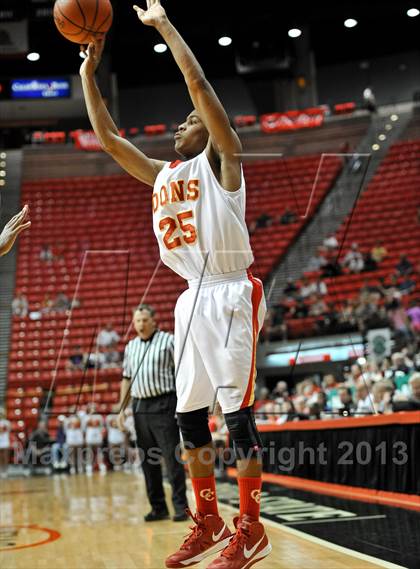 Thumbnail 2 in Cathedral Catholic vs. St. Augustine (CIF SDS D3 Final) photogallery.