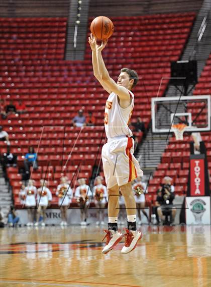 Thumbnail 3 in Cathedral Catholic vs. St. Augustine (CIF SDS D3 Final) photogallery.