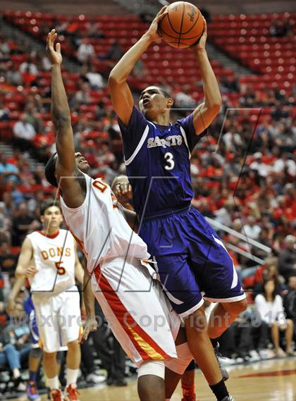 Thumbnail 1 in Cathedral Catholic vs. St. Augustine (CIF SDS D3 Final) photogallery.