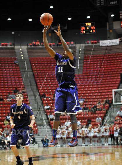 Thumbnail 2 in Cathedral Catholic vs. St. Augustine (CIF SDS D3 Final) photogallery.