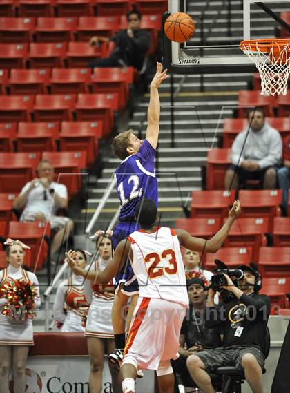 Thumbnail 1 in Cathedral Catholic vs. St. Augustine (CIF SDS D3 Final) photogallery.