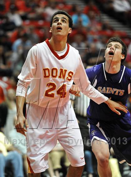 Thumbnail 2 in Cathedral Catholic vs. St. Augustine (CIF SDS D3 Final) photogallery.