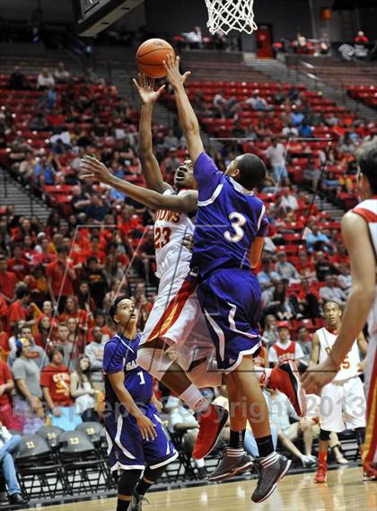 Thumbnail 3 in Cathedral Catholic vs. St. Augustine (CIF SDS D3 Final) photogallery.