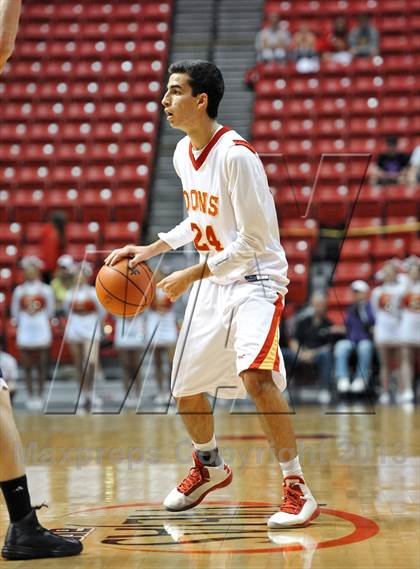 Thumbnail 3 in Cathedral Catholic vs. St. Augustine (CIF SDS D3 Final) photogallery.