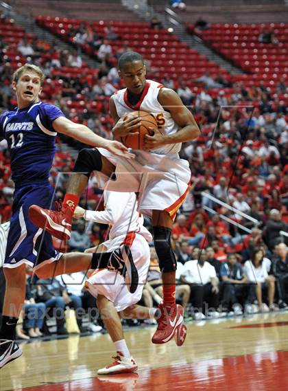 Thumbnail 1 in Cathedral Catholic vs. St. Augustine (CIF SDS D3 Final) photogallery.