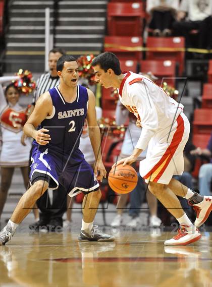 Thumbnail 1 in Cathedral Catholic vs. St. Augustine (CIF SDS D3 Final) photogallery.
