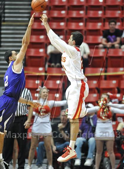Thumbnail 1 in Cathedral Catholic vs. St. Augustine (CIF SDS D3 Final) photogallery.