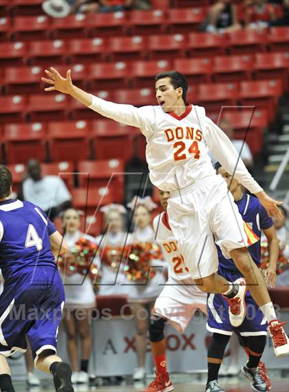 Thumbnail 3 in Cathedral Catholic vs. St. Augustine (CIF SDS D3 Final) photogallery.