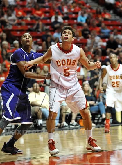 Thumbnail 1 in Cathedral Catholic vs. St. Augustine (CIF SDS D3 Final) photogallery.