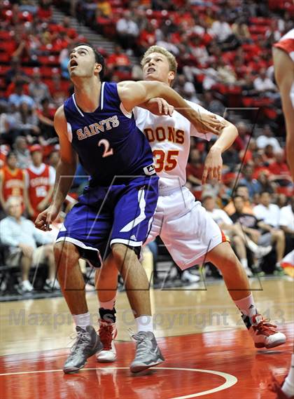 Thumbnail 1 in Cathedral Catholic vs. St. Augustine (CIF SDS D3 Final) photogallery.
