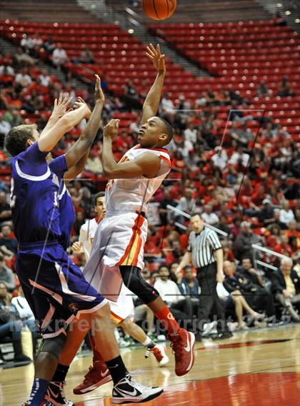 Thumbnail 2 in Cathedral Catholic vs. St. Augustine (CIF SDS D3 Final) photogallery.