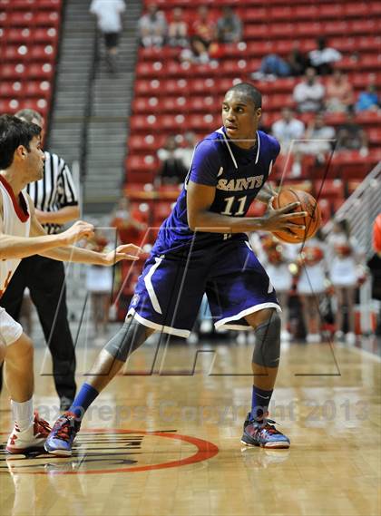 Thumbnail 1 in Cathedral Catholic vs. St. Augustine (CIF SDS D3 Final) photogallery.