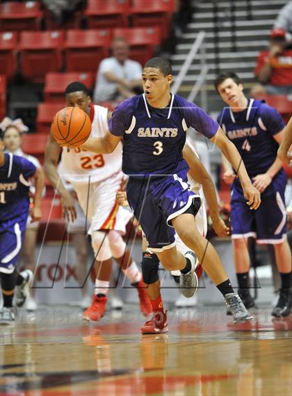 Thumbnail 3 in Cathedral Catholic vs. St. Augustine (CIF SDS D3 Final) photogallery.