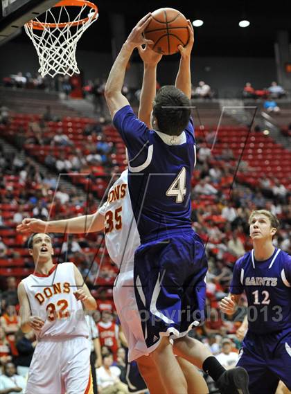 Thumbnail 1 in Cathedral Catholic vs. St. Augustine (CIF SDS D3 Final) photogallery.
