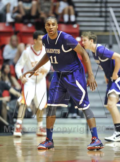 Thumbnail 1 in Cathedral Catholic vs. St. Augustine (CIF SDS D3 Final) photogallery.