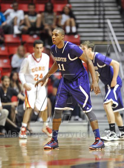 Thumbnail 3 in Cathedral Catholic vs. St. Augustine (CIF SDS D3 Final) photogallery.