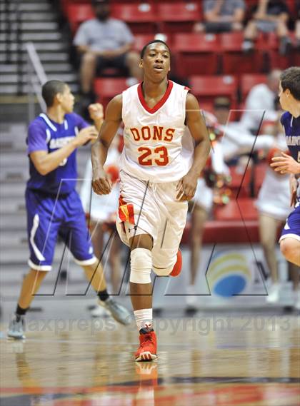 Thumbnail 2 in Cathedral Catholic vs. St. Augustine (CIF SDS D3 Final) photogallery.