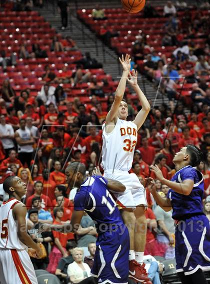 Thumbnail 2 in Cathedral Catholic vs. St. Augustine (CIF SDS D3 Final) photogallery.