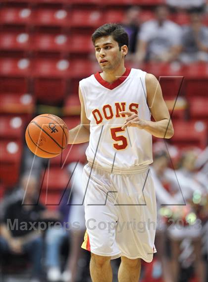 Thumbnail 3 in Cathedral Catholic vs. St. Augustine (CIF SDS D3 Final) photogallery.