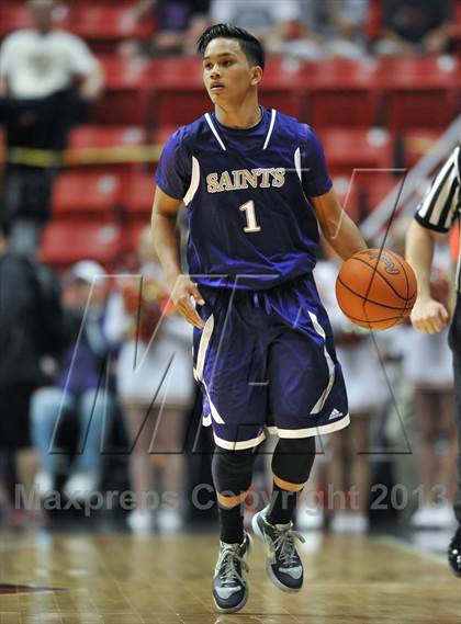 Thumbnail 1 in Cathedral Catholic vs. St. Augustine (CIF SDS D3 Final) photogallery.