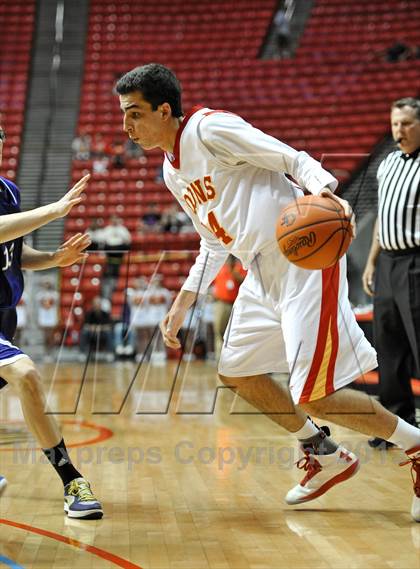 Thumbnail 1 in Cathedral Catholic vs. St. Augustine (CIF SDS D3 Final) photogallery.
