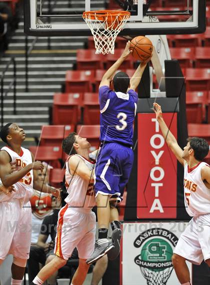 Thumbnail 2 in Cathedral Catholic vs. St. Augustine (CIF SDS D3 Final) photogallery.