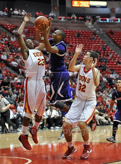 Thumbnail 2 in Cathedral Catholic vs. St. Augustine (CIF SDS D3 Final) photogallery.