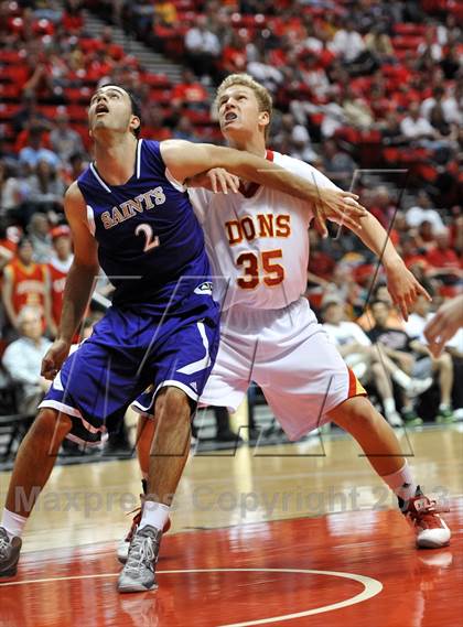 Thumbnail 3 in Cathedral Catholic vs. St. Augustine (CIF SDS D3 Final) photogallery.