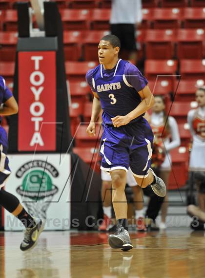 Thumbnail 3 in Cathedral Catholic vs. St. Augustine (CIF SDS D3 Final) photogallery.