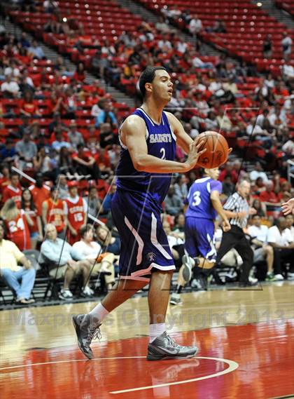 Thumbnail 2 in Cathedral Catholic vs. St. Augustine (CIF SDS D3 Final) photogallery.