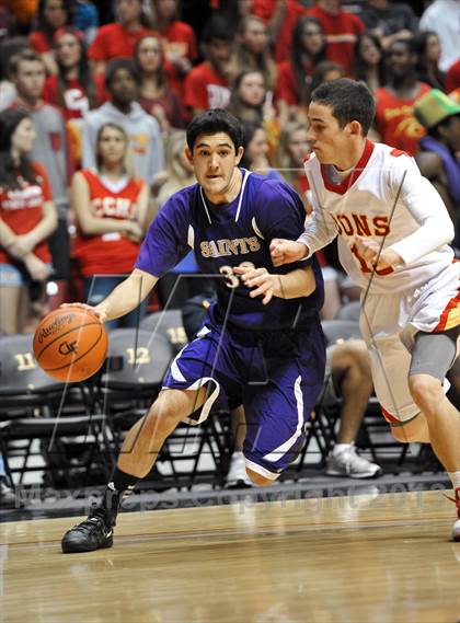Thumbnail 3 in Cathedral Catholic vs. St. Augustine (CIF SDS D3 Final) photogallery.
