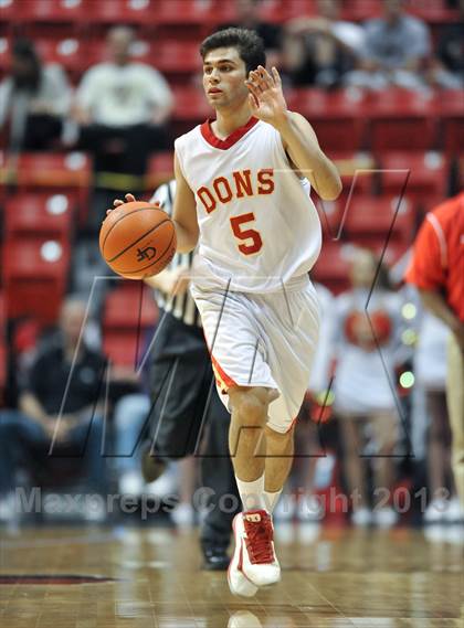 Thumbnail 2 in Cathedral Catholic vs. St. Augustine (CIF SDS D3 Final) photogallery.