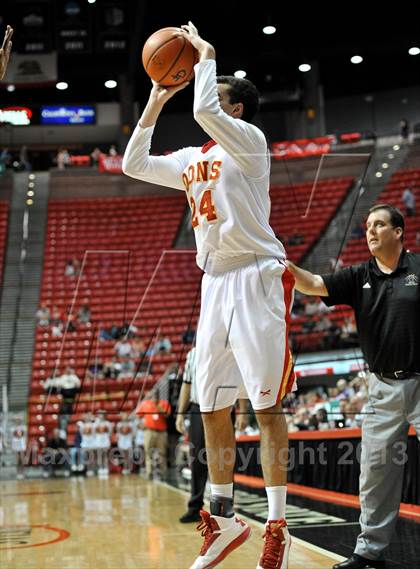 Thumbnail 2 in Cathedral Catholic vs. St. Augustine (CIF SDS D3 Final) photogallery.
