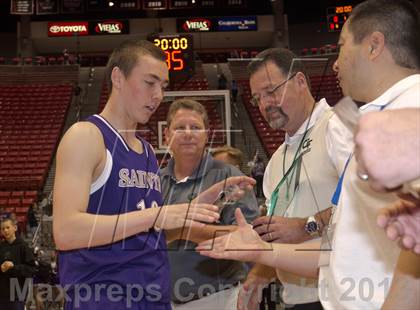 Thumbnail 3 in Cathedral Catholic vs. St. Augustine (CIF SDS D3 Final) photogallery.