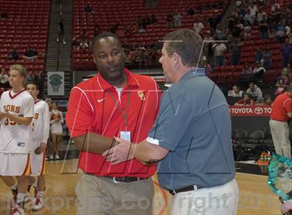 Thumbnail 2 in Cathedral Catholic vs. St. Augustine (CIF SDS D3 Final) photogallery.