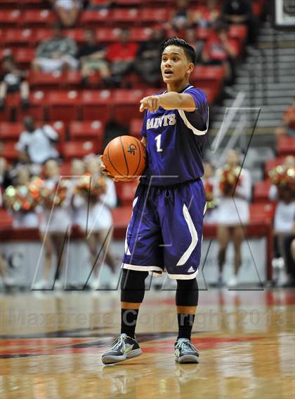 Thumbnail 1 in Cathedral Catholic vs. St. Augustine (CIF SDS D3 Final) photogallery.