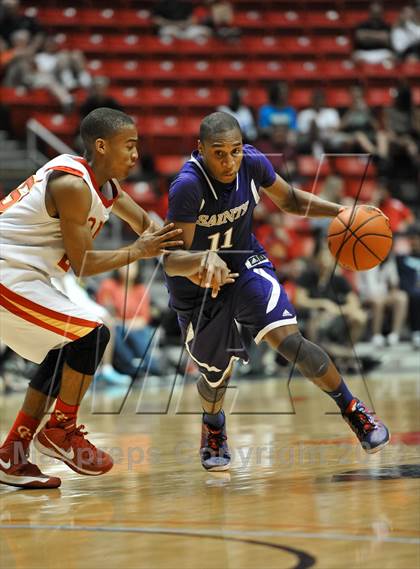 Thumbnail 2 in Cathedral Catholic vs. St. Augustine (CIF SDS D3 Final) photogallery.