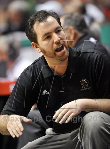Thumbnail 3 in Cathedral Catholic vs. St. Augustine (CIF SDS D3 Final) photogallery.