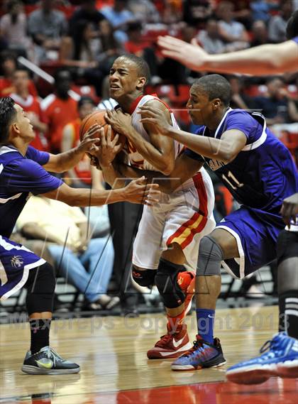 Thumbnail 3 in Cathedral Catholic vs. St. Augustine (CIF SDS D3 Final) photogallery.