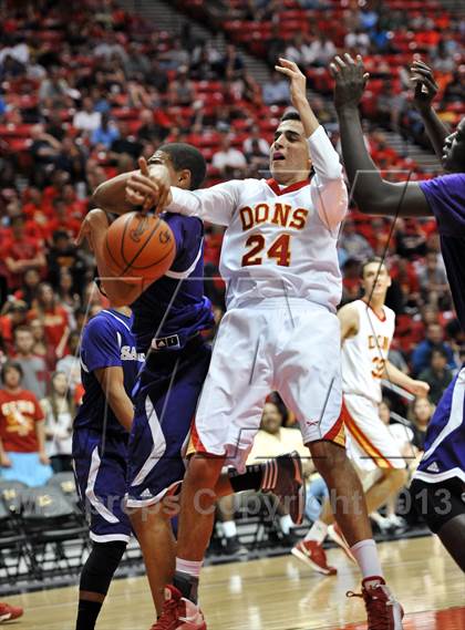 Thumbnail 1 in Cathedral Catholic vs. St. Augustine (CIF SDS D3 Final) photogallery.