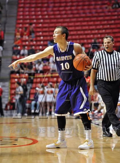 Thumbnail 3 in Cathedral Catholic vs. St. Augustine (CIF SDS D3 Final) photogallery.