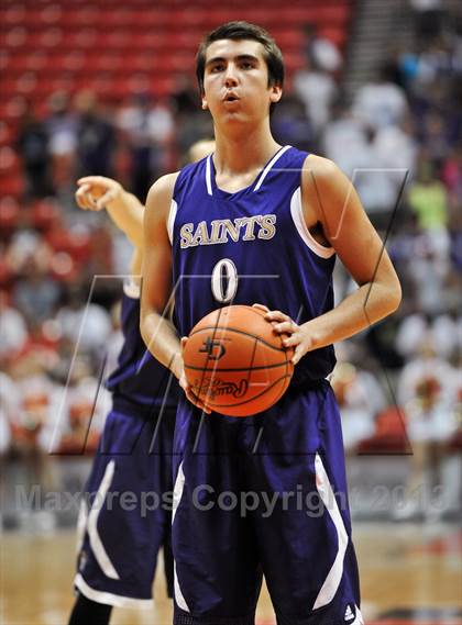 Thumbnail 2 in Cathedral Catholic vs. St. Augustine (CIF SDS D3 Final) photogallery.