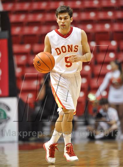 Thumbnail 2 in Cathedral Catholic vs. St. Augustine (CIF SDS D3 Final) photogallery.
