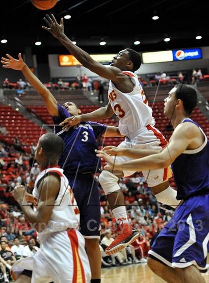 Thumbnail 2 in Cathedral Catholic vs. St. Augustine (CIF SDS D3 Final) photogallery.