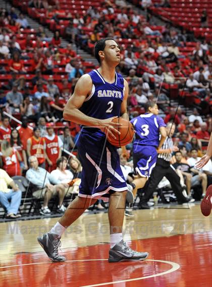 Thumbnail 1 in Cathedral Catholic vs. St. Augustine (CIF SDS D3 Final) photogallery.