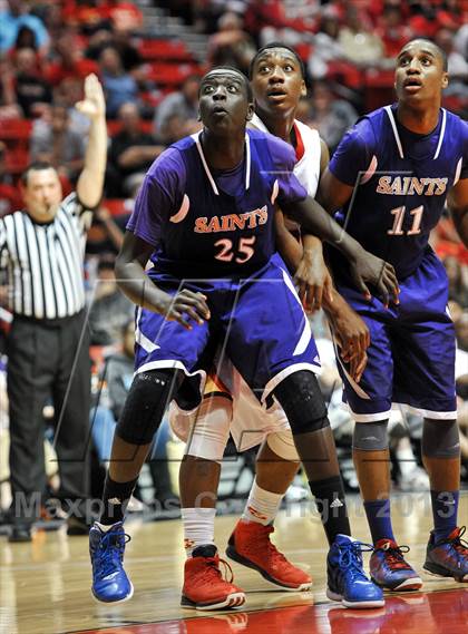 Thumbnail 2 in Cathedral Catholic vs. St. Augustine (CIF SDS D3 Final) photogallery.