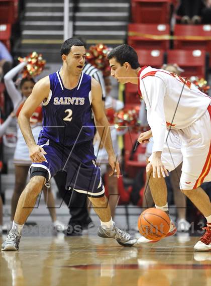 Thumbnail 2 in Cathedral Catholic vs. St. Augustine (CIF SDS D3 Final) photogallery.