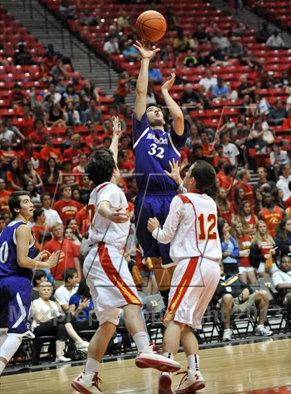 Thumbnail 1 in Cathedral Catholic vs. St. Augustine (CIF SDS D3 Final) photogallery.
