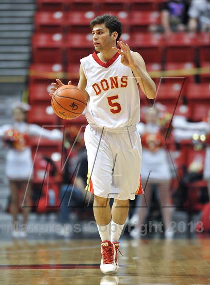 Thumbnail 2 in Cathedral Catholic vs. St. Augustine (CIF SDS D3 Final) photogallery.