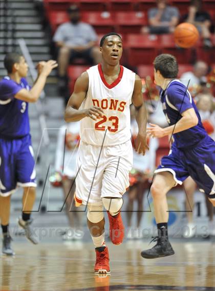 Thumbnail 3 in Cathedral Catholic vs. St. Augustine (CIF SDS D3 Final) photogallery.